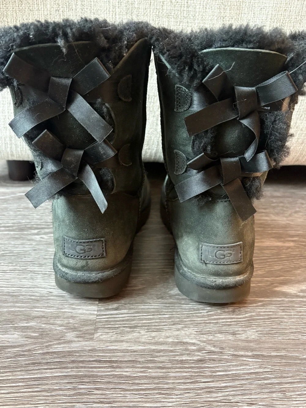 UGG Bailey Bow II Boots